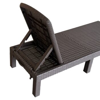 Doprajte si pohodlie ako v luxusnom rezorte priamo u vás doma! Elegantné lehátko ZAMA vám poskytne dokonalé miesto na oddych na záhrade, terase či pri bazéne. Navyše je skladacie, takže ho jednoducho prenesiete kamkoľvek. Po jeho zložení vznikne praktický…