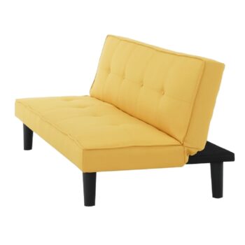 Rozkladacia pohovka Zelda New v elegantnej kombinácii horčicovej a čiernej farby je ideálnym riešením pre moderné interiéry. Táto pohovka značky KONDELA ponúka nielen štýlový vzhľad, ale aj praktickú funkciu rozkladania, čo z nej robí skvelú voľbu pre tých,…