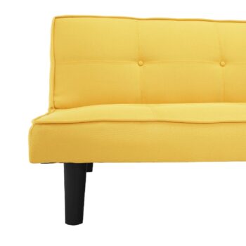 Rozkladacia pohovka Zelda New v elegantnej kombinácii horčicovej a čiernej farby je ideálnym riešením pre moderné interiéry. Táto pohovka značky KONDELA ponúka nielen štýlový vzhľad, ale aj praktickú funkciu rozkladania, čo z nej robí skvelú voľbu pre tých,…