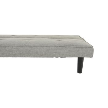 Rozkladacia pohovka Zelda New v elegantnej kombinácii sivej a čiernej farby je ideálnym riešením pre moderné interiéry. Táto pohovka od značky KONDELA ponúka nielen štýlový vzhľad, ale aj praktickosť vďaka svojej rozkladacej funkcii, ktorá umožňuje jednoduché premenenie na…