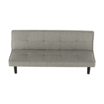 Rozkladacia pohovka Zelda New v elegantnej kombinácii sivej a čiernej farby je ideálnym riešením pre moderné interiéry. Táto pohovka od značky KONDELA ponúka nielen štýlový vzhľad, ale aj praktickosť vďaka svojej rozkladacej funkcii, ktorá umožňuje jednoduché premenenie na…