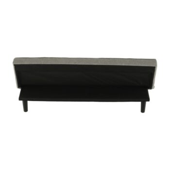 Rozkladacia pohovka Zelda New v elegantnej kombinácii sivej a čiernej farby je ideálnym riešením pre moderné interiéry. Táto pohovka od značky KONDELA ponúka nielen štýlový vzhľad, ale aj praktickosť vďaka svojej rozkladacej funkcii, ktorá umožňuje jednoduché premenenie na…