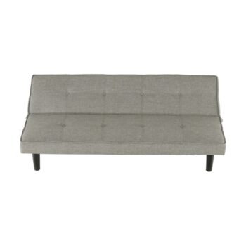 Rozkladacia pohovka Zelda New v elegantnej kombinácii sivej a čiernej farby je ideálnym riešením pre moderné interiéry. Táto pohovka od značky KONDELA ponúka nielen štýlový vzhľad, ale aj praktickosť vďaka svojej rozkladacej funkcii, ktorá umožňuje jednoduché premenenie na…