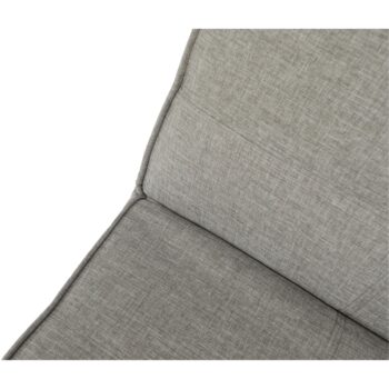 Rozkladacia pohovka Zelda New v elegantnej kombinácii sivej a čiernej farby je ideálnym riešením pre moderné interiéry. Táto pohovka od značky KONDELA ponúka nielen štýlový vzhľad, ale aj praktickosť vďaka svojej rozkladacej funkcii, ktorá umožňuje jednoduché premenenie na…