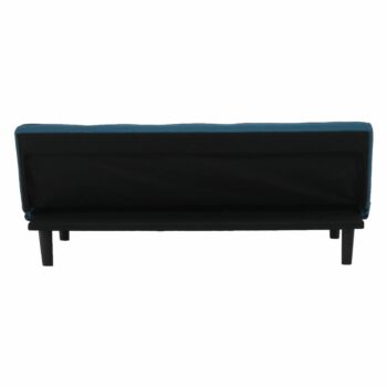 Rozkladacia pohovka Zelda New v elegantnej kombinácii tyrkysovej a čiernej farby je ideálnym riešením pre moderné interiéry. Táto pohovka od značky KONDELA ponúka nielen štýlový vzhľad, ale aj praktickosť vďaka svojej rozkladacej funkcii, ktorá umožňuje jednoduché premenenie na…