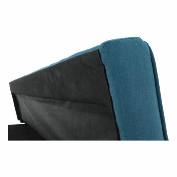 Rozkladacia pohovka Zelda New v elegantnej kombinácii tyrkysovej a čiernej farby je ideálnym riešením pre moderné interiéry. Táto pohovka od značky KONDELA ponúka nielen štýlový vzhľad, ale aj praktickosť vďaka svojej rozkladacej funkcii, ktorá umožňuje jednoduché premenenie na…