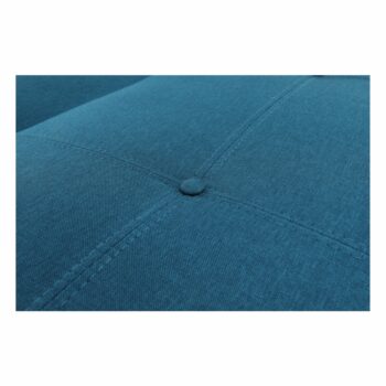 Rozkladacia pohovka Zelda New v elegantnej kombinácii tyrkysovej a čiernej farby je ideálnym riešením pre moderné interiéry. Táto pohovka od značky KONDELA ponúka nielen štýlový vzhľad, ale aj praktickosť vďaka svojej rozkladacej funkcii, ktorá umožňuje jednoduché premenenie na…