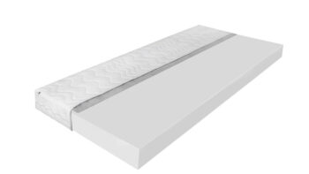 Obojstranný penový matrac ZERO 10 je dostupný v dvoch veľkostiach: 80 x 200 cm a 90 x 200 cm. Matrac je tvorený kvalitnou PUR penou T25.Poťah matraca je snímateľný a prateľný pri teplote 40°C. Matrac sa takisto vyznačuje svojou vzdušnosťou, vďaka tepelne izolačným vláknam, ktoré zabezpečujú dostatočné vetranie matraca.Výška matraca: 10 cm.