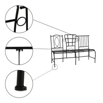 Predstavujeme vám záhradnú lavičku Zervia v elegantnej čiernej farbe, ktorá je ideálnym doplnkom pre vašu záhradu. Táto moderná lavička od značky KONDELA kombinuje štýlový dizajn s praktickosťou a pohodlím. Je vyrobená z kvalitného kovu, čo zaručuje jej dlhú…