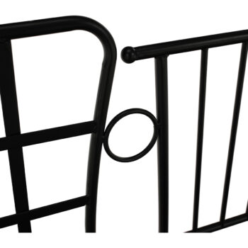 Predstavujeme vám záhradnú lavičku Zervia v elegantnej čiernej farbe, ktorá je ideálnym doplnkom pre vašu záhradu. Táto moderná lavička od značky KONDELA kombinuje štýlový dizajn s praktickosťou a pohodlím. Je vyrobená z kvalitného kovu, čo zaručuje jej dlhú…