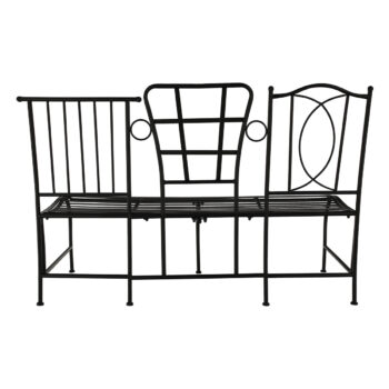 Predstavujeme vám záhradnú lavičku Zervia v elegantnej čiernej farbe, ktorá je ideálnym doplnkom pre vašu záhradu. Táto moderná lavička od značky KONDELA kombinuje štýlový dizajn s praktickosťou a pohodlím. Je vyrobená z kvalitného kovu, čo zaručuje jej dlhú…