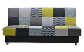 Elegantná pohovka ZIGO v atraktívnom farebnom prevedení. Limetkové prevedenie. Pohovka je rozkladacia, po rozložení vznikne ložná plocha s rozmerom 195 x 116 cm. Súčasťou pohovky je úložný priestor. Rozmery (v/š/h): 95 x 195 x 98 cm.Elegantné pochrómované nožičky. Sedák je tvorený bonellovými pružinami. Pohovku ZIGO ponúkame aj v ďalších farebných prevedeniach.