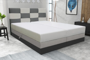 Štýlová a elegantná posteľ ZORRA je v modernom prevedení. Patrí medzi boxspringové postele. Výrazným dizajnovým prvkom je jej čelo, ktoré tiež ochráni vašu stenu pred oderom.Posteľ je čalúnená. Použité sú kvalitné látky COSMIC 160 a COSMIC 10. Disponuje praktickým úložným priestorom. Súčasťou postele je bonellový matrac. Pre väčší komfort si môžete dokúpiť praktický vrchný krycí matrac TOPPER (viď. doporučené produkty).Rozmery (š,v,h): 145 x 105 x 208 cm.  Výška čela postele: 105 cm. Výška spacej plochy: 47 cm. Spacia plocha: 140 x 200 cm.V našej ponuke nájdete aj ďalšie prevedenia a rozmery postelí ZORRA.Dodávame v demontovanom stave.