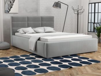 Moderný dizajn a vkusne zdobené prešívané čelo sú charakteristické prvky postele ZORRO. Okrem decentnej elegancie ponúka posteľ solídny základ pre pohodlný spánok a to vďaka pevnej konštrukcii, ktorá bude kvalitnou oporou pre vami zvolený matrac. S interiérom Vašej spálne si posteľ ZORRO bude ľahko rozumieť.Zaujímavé farebné prevedenie a striedmy dizajn je toho zárukou.Súčasťou postele je aj kvalitný rošt ZADARMO vo veľkosti postele s veľmi jednoduchou montážou. Matrac je však potrebné dokúpiť. Vybrať si môžete aj z našej bohatej ponuky. Posteľ navyše disponuje praktickým dvojkomorovým úložným priestorom, ktorý určite oceníte.VLASTNOSTI PRODUKTU:Výška čela: 93 cmVýška zánožia: 34 cmRošt: lamelový v kovovom ráme, 34 lamiel, plynový mechanizmus otváraniaHĺbka osadenia roštu: 6 cmVýška nôh: 2 cm / plastDodávame v demonte.