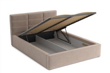 Moderný dizajn a vkusne zdobené prešívané čelo sú charakteristické prvky postele ZORRO. Okrem decentnej elegancie ponúka posteľ solídny základ pre pohodlný spánok a to vďaka pevnej konštrukcii, ktorá bude kvalitnou oporou pre vami zvolený matrac. S interiérom Vašej spálne si posteľ ZORRO bude ľahko rozumieť.Zaujímavé farebné prevedenie a striedmy dizajn je toho zárukou.Súčasťou postele je aj kvalitný rošt ZADARMO vo veľkosti postele s veľmi jednoduchou montážou. Matrac je však potrebné dokúpiť. Vybrať si môžete aj z našej bohatej ponuky. Posteľ navyše disponuje praktickým dvojkomorovým úložným priestorom, ktorý určite oceníte.VLASTNOSTI PRODUKTU:Výška čela: 93 cmVýška zánožia: 34 cmRošt: lamelový v kovovom ráme, 34 lamiel, plynový mechanizmus otváraniaHĺbka osadenia roštu: 6 cmVýška nôh: 2 cm / plastDodávame v demonte.