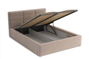 Moderný dizajn a vkusne zdobené prešívané čelo sú charakteristické prvky postele ZORRO. Okrem decentnej elegancie ponúka posteľ solídny základ pre pohodlný spánok a to vďaka pevnej konštrukcii, ktorá bude kvalitnou oporou pre vami zvolený matrac. S interiérom Vašej spálne si posteľ ZORRO bude ľahko rozumieť.Zaujímavé farebné prevedenie a striedmy dizajn je toho zárukou.Súčasťou postele je aj kvalitný rošt ZADARMO vo veľkosti postele s veľmi jednoduchou montážou. Matrac je však potrebné dokúpiť. Vybrať si môžete aj z našej bohatej ponuky. Posteľ navyše disponuje praktickým dvojkomorovým úložným priestorom, ktorý určite oceníte.VLASTNOSTI PRODUKTU:Výška čela: 93 cmVýška zánožia: 34 cmRošt: lamelový v kovovom ráme, 34 lamiel, plynový mechanizmus otváraniaHĺbka osadenia roštu: 6 cmVýška nôh: 2 cm / plastDodávame v demonte.
