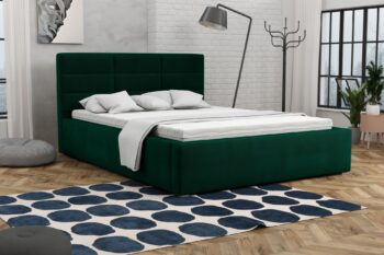 Moderný dizajn a vkusne zdobené prešívané čelo sú charakteristické prvky postele ZORRO. Okrem decentnej elegancie ponúka posteľ solídny základ pre pohodlný spánok a to vďaka pevnej konštrukcii, ktorá bude kvalitnou oporou pre vami zvolený matrac. S interiérom Vašej spálne si posteľ ZORRO bude ľahko rozumieť.Zaujímavé farebné prevedenie a striedmy dizajn je toho zárukou.Súčasťou postele je aj kvalitný rošt ZADARMO vo veľkosti postele s veľmi jednoduchou montážou. Matrac je však potrebné dokúpiť. Vybrať si môžete aj z našej bohatej ponuky. Posteľ navyše disponuje praktickým dvojkomorovým úložným priestorom, ktorý určite oceníte.VLASTNOSTI PRODUKTU:Výška čela: 93 cmVýška zánožia: 34 cmRošt: lamelový v kovovom ráme, 34 lamiel, plynový mechanizmus otváraniaHĺbka osadenia roštu: 6 cmVýška nôh: 2 cm / plastDodávame v demonte.