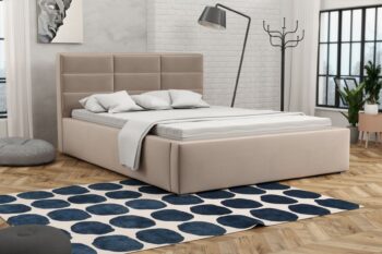Moderný dizajn a vkusne zdobené prešívané čelo sú charakteristické prvky postele ZORRO. Okrem decentnej elegancie ponúka posteľ solídny základ pre pohodlný spánok a to vďaka pevnej konštrukcii, ktorá bude kvalitnou oporou pre vami zvolený matrac. S interiérom Vašej spálne si posteľ ZORRO bude ľahko rozumieť. Zaujímavé farebné prevedenie a striedmy dizajn je toho zárukou.Súčasťou postele je aj kvalitný rošt ZADARMO vo veľkosti postele s veľmi jednoduchou montážou. Matrac je však potrebné dokúpiť. Vybrať si môžete aj z našej bohatej ponuky. Posteľ navyše disponuje praktickým dvojkomorovým úložným priestorom, ktorý určite oceníte.VLASTNOSTI PRODUKTU:Výška čela: 93 cmVýška zánožia: 34 cmRošt: lamelový v kovovom ráme, 34 lamiel, plynový mechanizmus otváraniaHĺbka osadenia roštu: 6 cmVýška nôh: 2 cm / plast Dodávame v demonte.