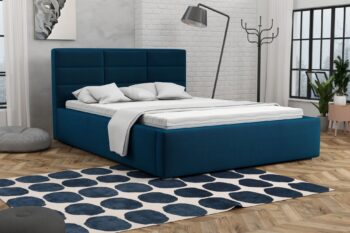 Moderný dizajn a vkusne zdobené prešívané čelo sú charakteristické prvky postele ZORRO. Okrem decentnej elegancie ponúka posteľ solídny základ pre pohodlný spánok a to vďaka pevnej konštrukcii, ktorá bude kvalitnou oporou pre vami zvolený matrac. S interiérom Vašej spálne si posteľ ZORRO bude ľahko rozumieť.Zaujímavé farebné prevedenie a striedmy dizajn je toho zárukou.Súčasťou postele je aj kvalitný rošt ZADARMO vo veľkosti postele s veľmi jednoduchou montážou. Matrac je však potrebné dokúpiť. Vybrať si môžete aj z našej bohatej ponuky. Posteľ navyše disponuje praktickým dvojkomorovým úložným priestorom, ktorý určite oceníte.VLASTNOSTI PRODUKTU:Výška čela: 93 cmVýška zánožia: 34 cmRošt: lamelový v kovovom ráme, 34 lamiel, plynový mechanizmus otváraniaHĺbka osadenia roštu: 6 cmVýška nôh: 2 cm / plastDodávame v demonte.