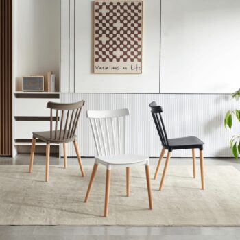 Jedálenská stolička Zosima v elegantnej kombinácii bielej farby a bukového dreva je ideálnym doplnkom pre moderné interiéry. Táto stolička, vyrobená pod značkou KONDELA, ponúka nielen estetický vzhľad, ale aj praktickosť a pohodlie.