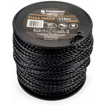 Žacia struna do krovinorezu 2.4mm 115m 4-hranná PM-ZTN-2.4-115T