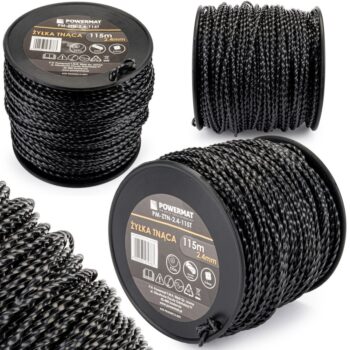 Žacia struna do krovinorezu 2.4mm 115m 4-hranná PM-ZTN-2.4-115T