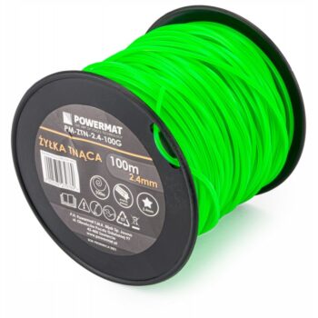 Žacia struna do krovinorezu 2,4 mm 100 m 5-hranná PM-ZTN-2,4-100G