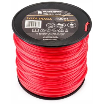 Žacia struna do krovinorezu 3mm 100m 5-hranná PM-ZTN-3.0-100G