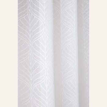 Záclona La Rossa bielej farby 140 x 250 cm