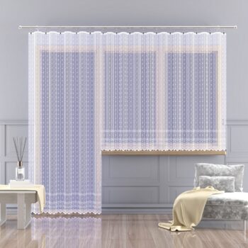 Záclona Mia, 320 x 150 cm, 320 x 150 cm