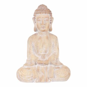 Záhradná dekorácia Budha sediaci, magnézium, 38 x 21 x 54 cm