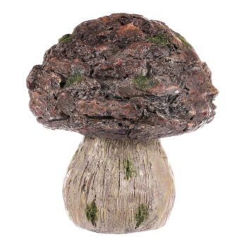 Záhradná dekorácia Hríb, 16 x 17 x 16 cm, polyresin