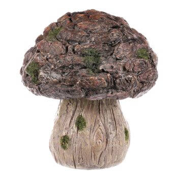 Záhradná dekorácia Hríb, 16 x 17 x 16 cm, polyresin
