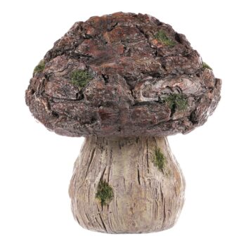 Záhradná dekorácia Hríb, 16 x 17 x 16 cm, polyresin