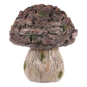 Záhradná dekorácia Hríb, 16 x 17 x 16 cm, polyresin