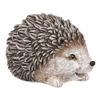Záhradná dekorácia Ježko, 16 x 10 x 9 cm, polyresin