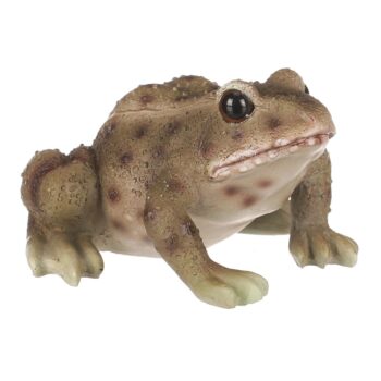 Záhradná dekorácia Žaba, 10 x 6 x 8 cm, polyresin​