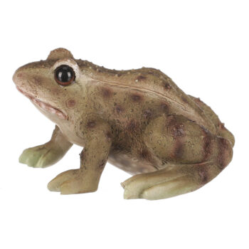 Záhradná dekorácia Žaba, 10 x 6 x 8 cm, polyresin​