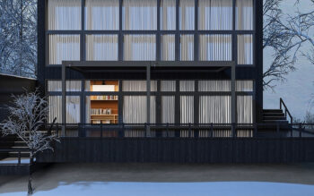 Záhradná hliníková pergola do steny 6x3 m (antracit)