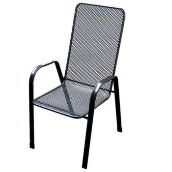 Záhradná kovová zostava CAMILLA II. 1+4 Stôl ø 90 cm (CT0313)
