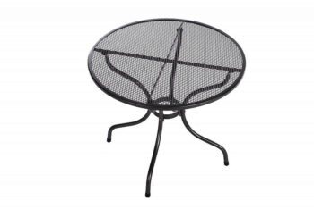 Záhradná kovová zostava CAMILLA II. 1+4 Stôl ø 90 cm (CT0313)