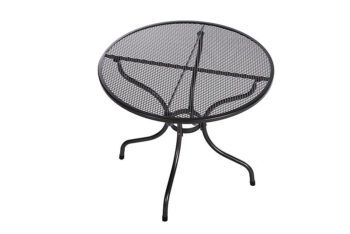 Záhradná kovová zostava CORINA I. 1+4 Stôl ø 90 cm (CT0313)