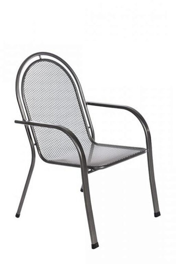 Záhradná kovová zostava CORINA I. 1+4 Stôl ø 90 cm (CT0313)