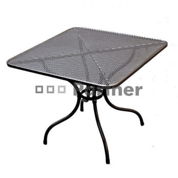 Záhradná kovová zostava MILANO II. 1+4 Stôl 90x90 cm (CT0312)