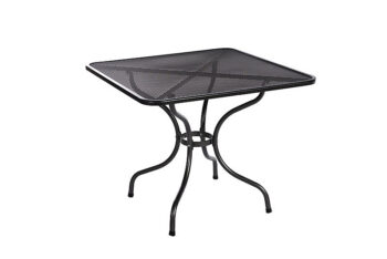 Záhradná kovová zostava MILANO II. 1+4 Stôl 90x90 cm (CT0312)