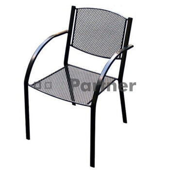 Záhradná kovová zostava MILANO II. 1+4 Stôl 90x90 cm (CT0312)