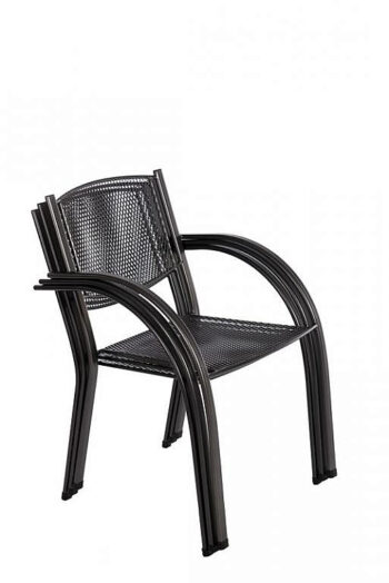 Záhradná kovová zostava MILANO II. 1+4 Stôl 90x90 cm (CT0312)