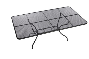 Záhradná kovová zostava PALMA I. 1+4 Stôl obdĺžník 160x95 cm (CT0311)