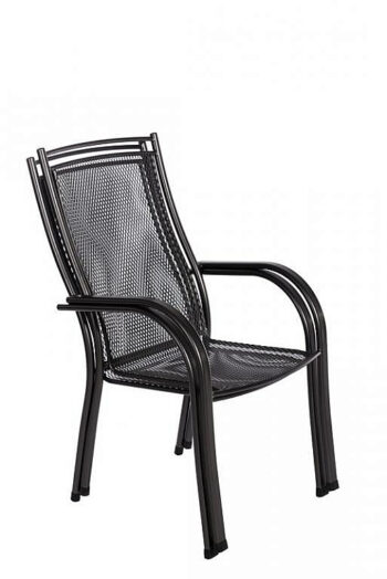 Záhradná kovová zostava PALMA I. 1+4 Stôl obdĺžník 190x105 cm (CT0310)