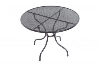 Záhradná kovová zostava PALMA III. 1+4 Stôl ⌀ 105 cm (u503)